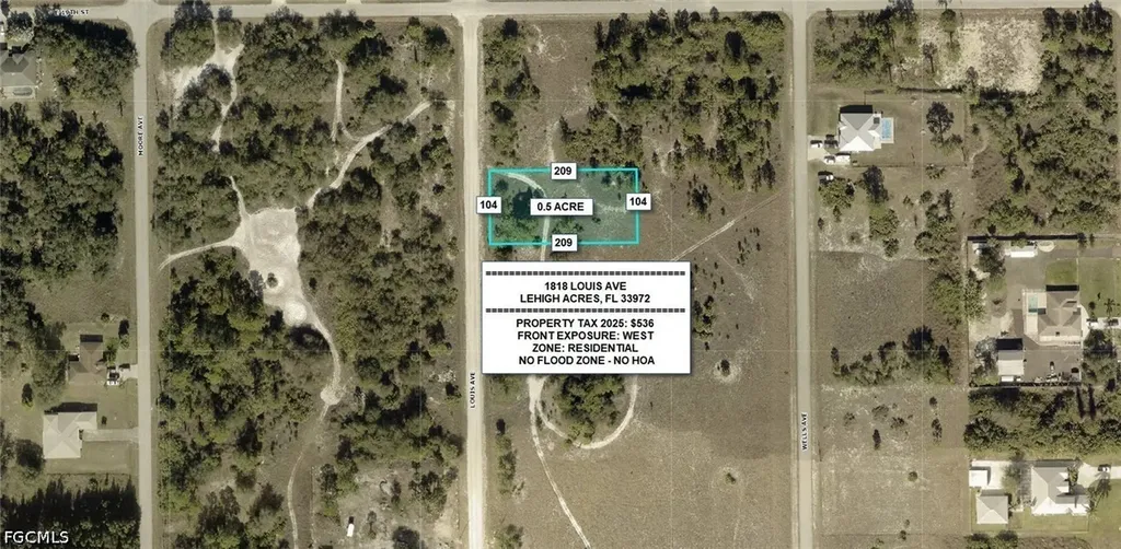1818 Louis Avenue Lehigh Acres FL 33972
