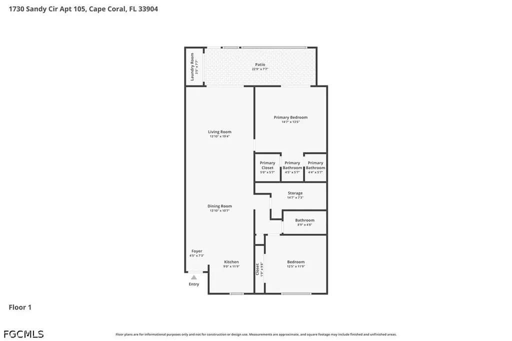 1730 Sandy Circle Cape Coral FL 33904