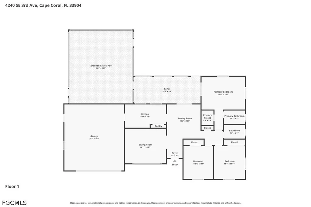4240 SE 3rd Avenue Cape Coral FL 33904