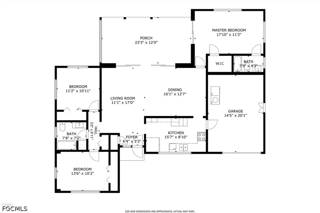 1437 Vendome Court Cape Coral FL 33904