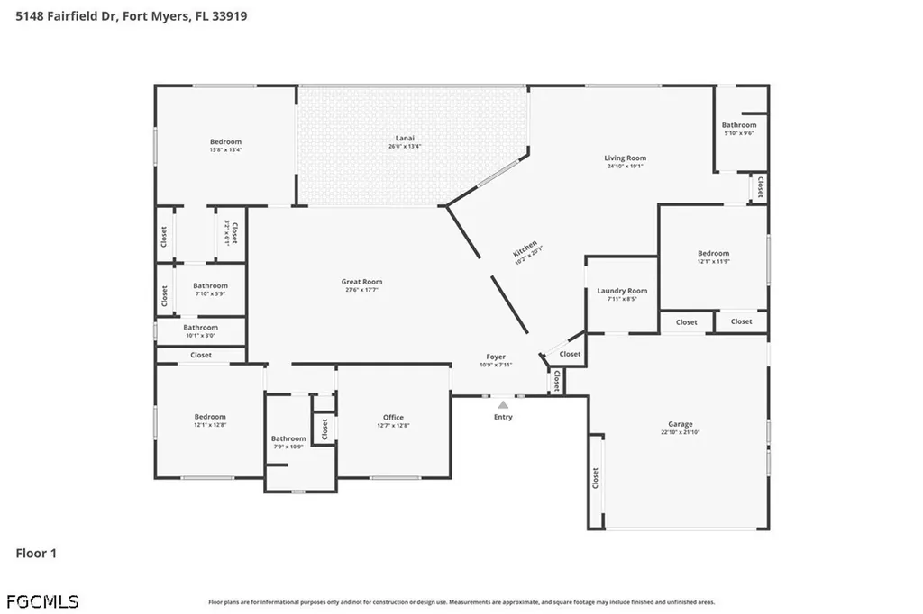 5148 Fairfield Drive Fort Myers FL 33919