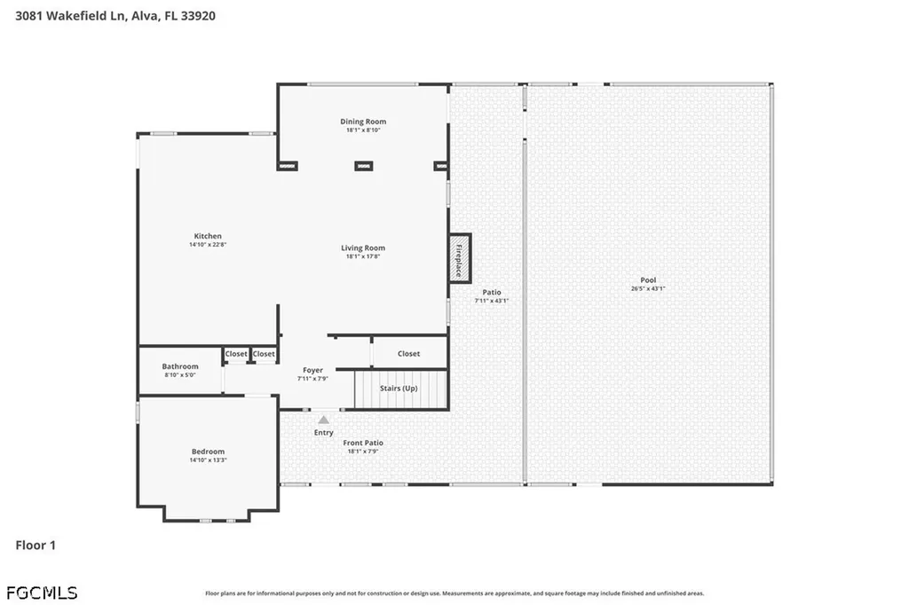 3081 Wakefield Lane Alva FL 33920