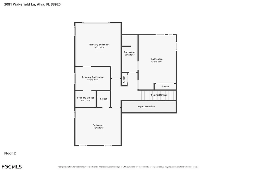 3081 Wakefield Lane Alva FL 33920