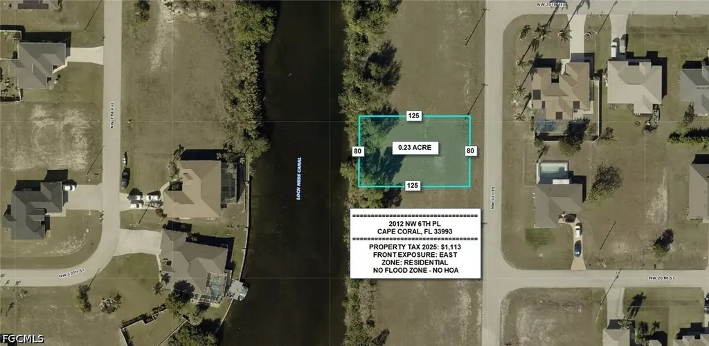 2012 NW 6th Place Cape Coral FL 33993
