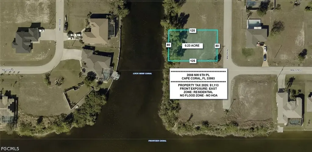 2008 NW 6th Place Cape Coral FL 33993