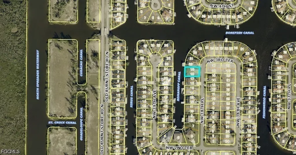 308 NW 38th Place Cape Coral FL 33993