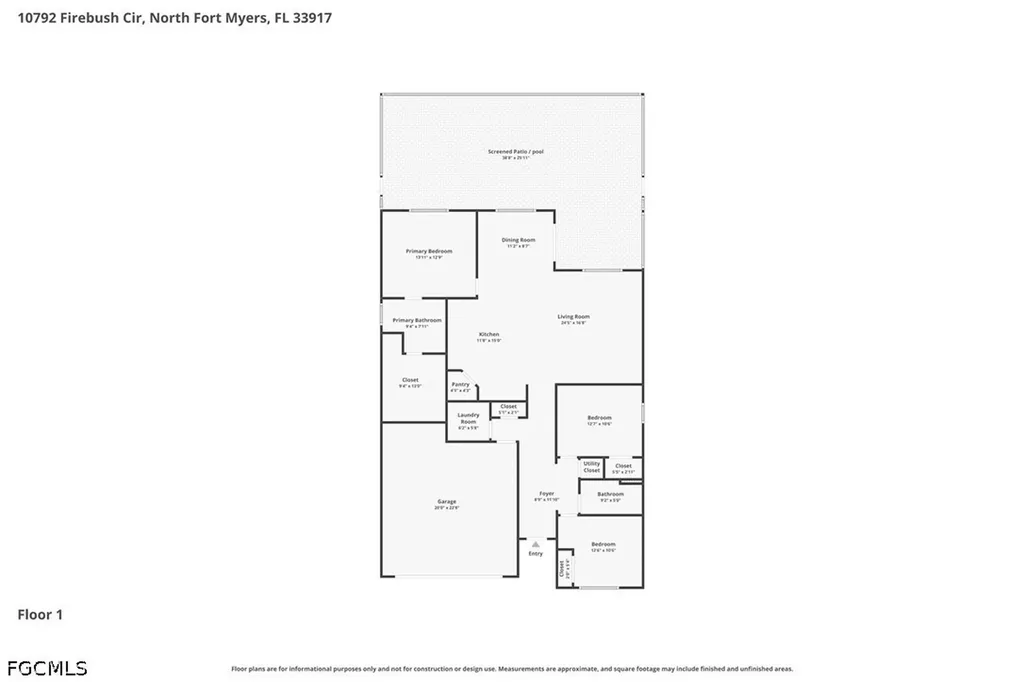 10792 Firebush Circle North Fort Myers FL 33917