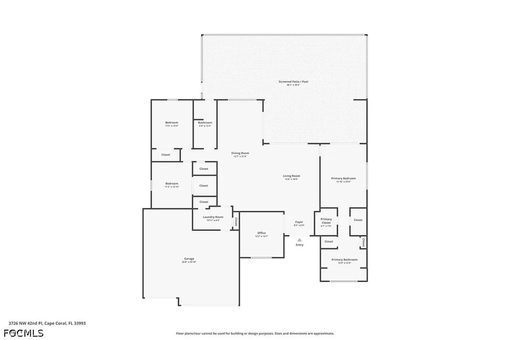 3726 NW 42nd Place Cape Coral FL 33993