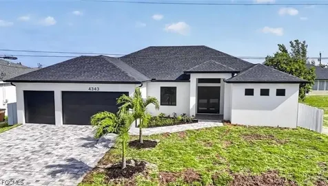 4343 NW 31st Terrace Cape Coral FL 33993