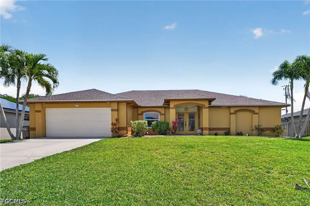 3809 Agualinda Boulevard Cape Coral FL 33914