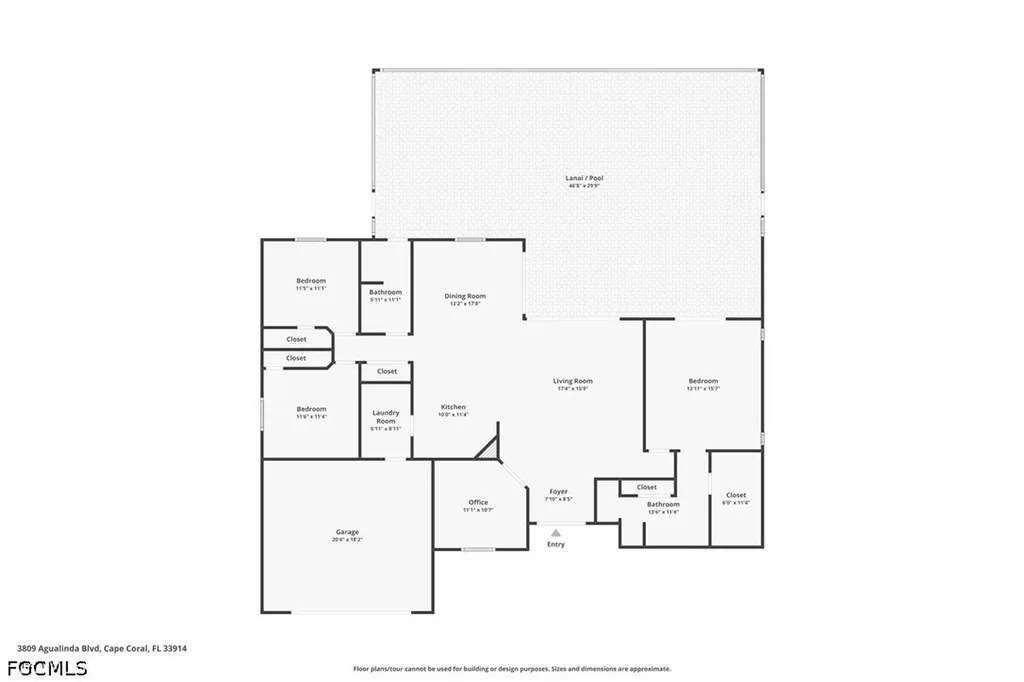 3809 Agualinda Boulevard Cape Coral FL 33914