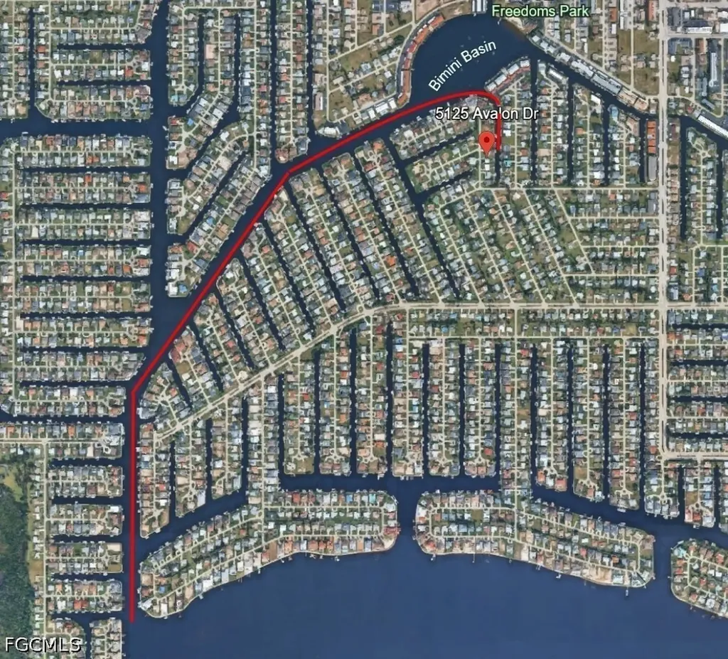 5125 Avalon Drive Cape Coral FL 33904