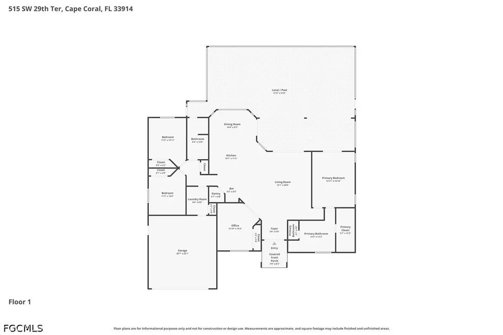 515 SW 29th Terrace Cape Coral FL 33914