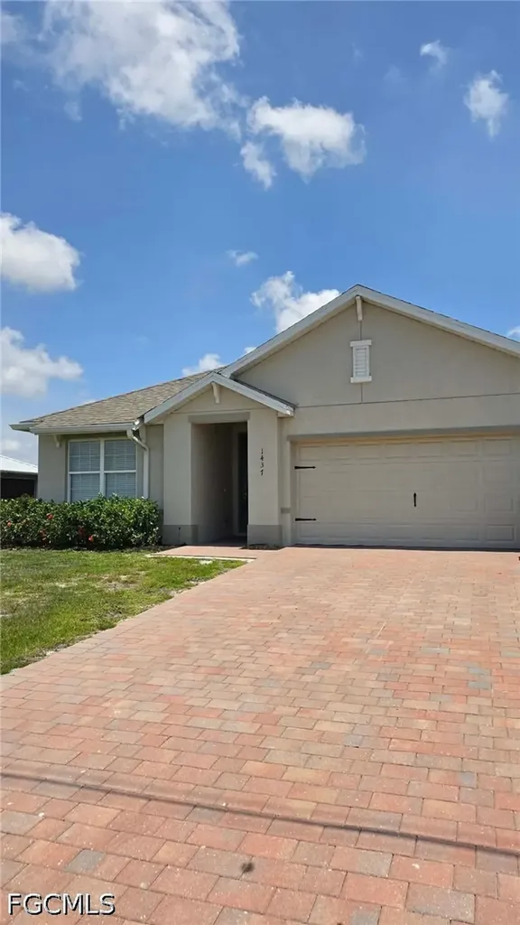 1437 NW 31st Place Cape Coral FL 33993