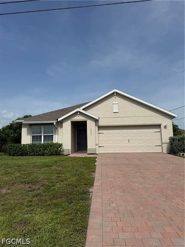 1437 NW 31st Place Cape Coral FL 33993