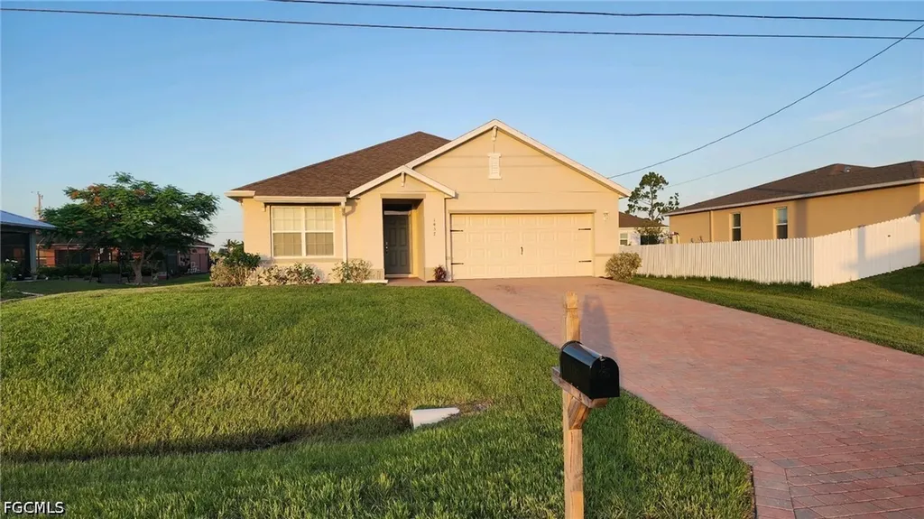 1437 NW 31st Place Cape Coral FL 33993