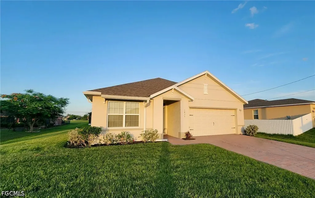 1437 NW 31st Place Cape Coral FL 33993