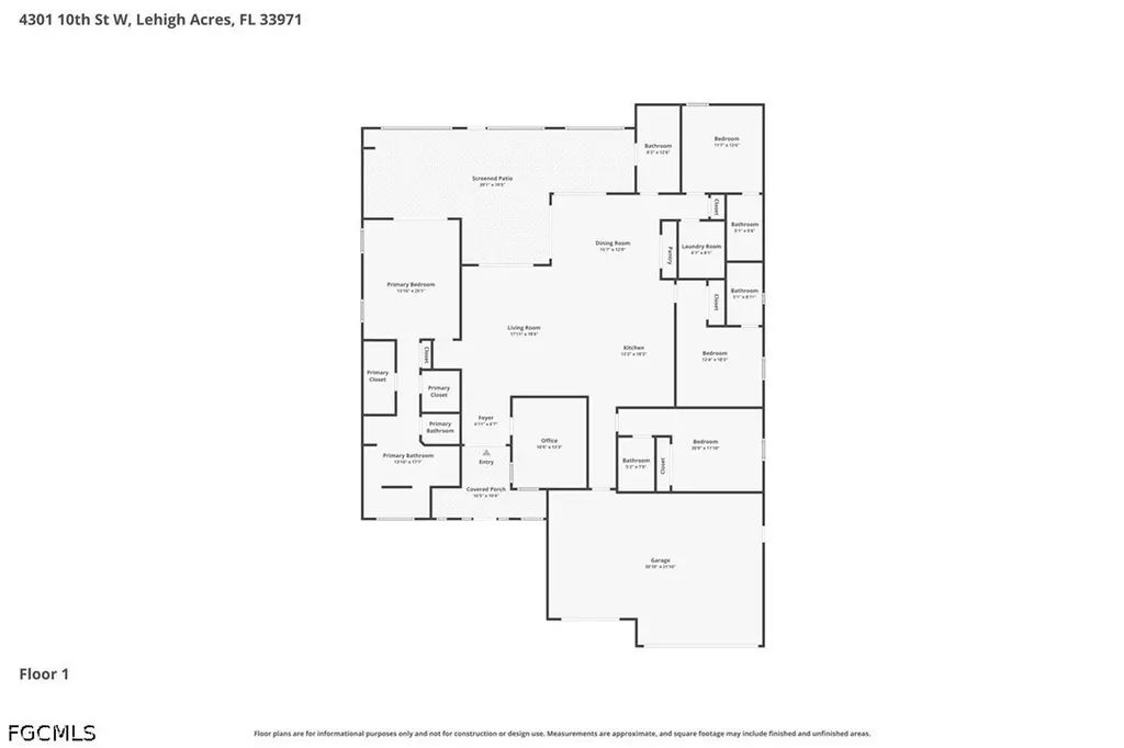 4301 10th Street W Lehigh Acres FL 33971