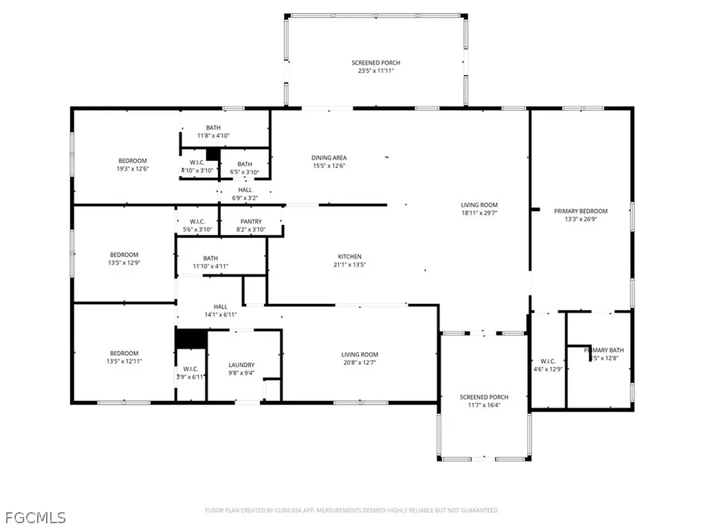 2032 Ortona Locks Road Moore Haven FL 33471