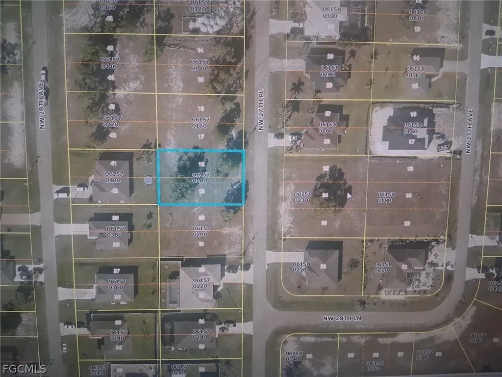 2808 NW 27th Place Cape Coral FL 33993