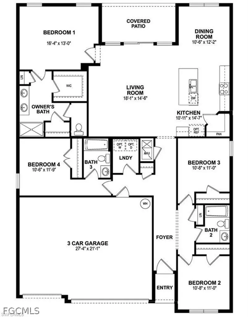 1621 NW 9th Terrace Cape Coral FL 33993