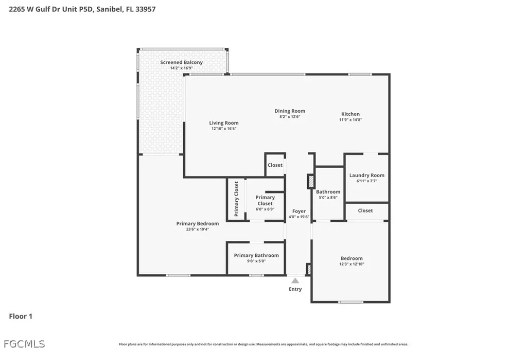 2265 W Gulf Drive Sanibel FL 33957