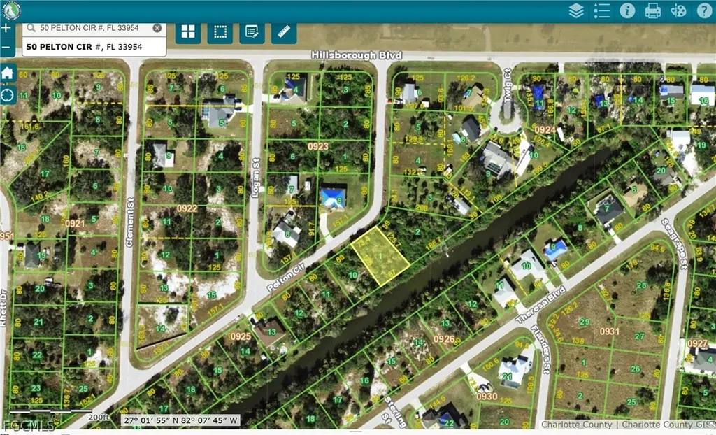50 Pelton Circle Port Charlotte FL 33954