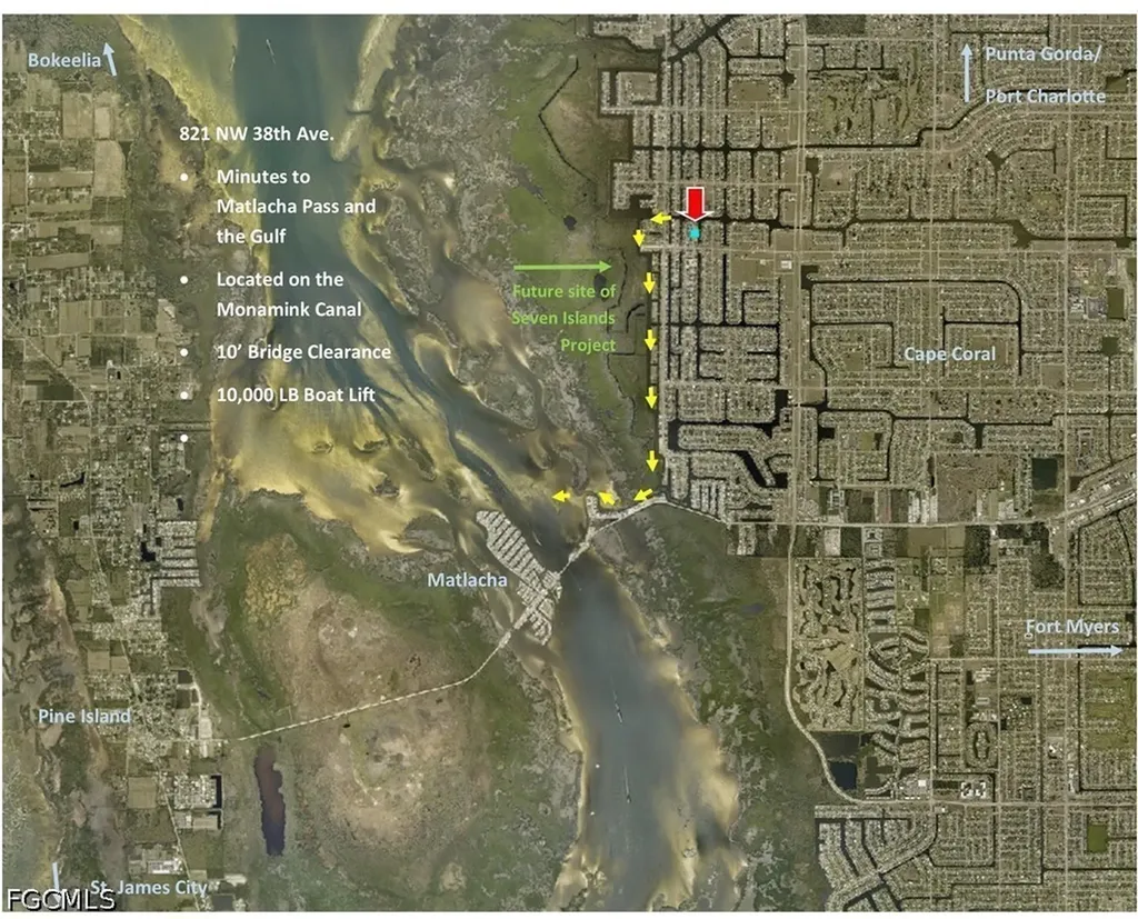 821 NW 38th Avenue Cape Coral FL 33993