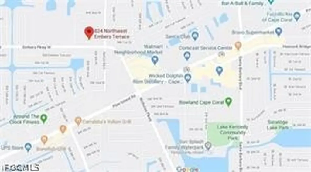 824 NW Embers Terrace Cape Coral FL 33993