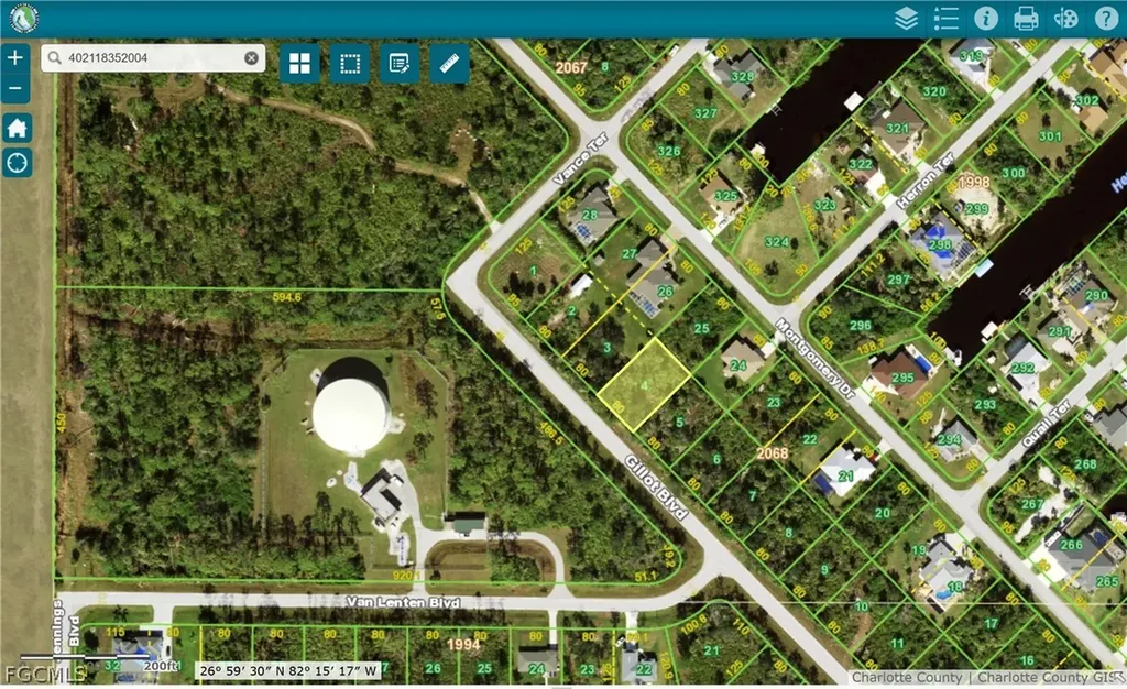 2966 Gillot Boulevard Port Charlotte FL 33981