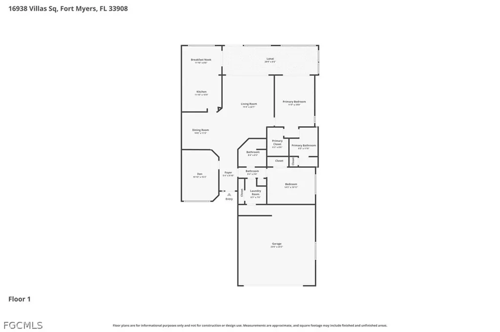 16938 Villas Square Fort Myers FL 33908