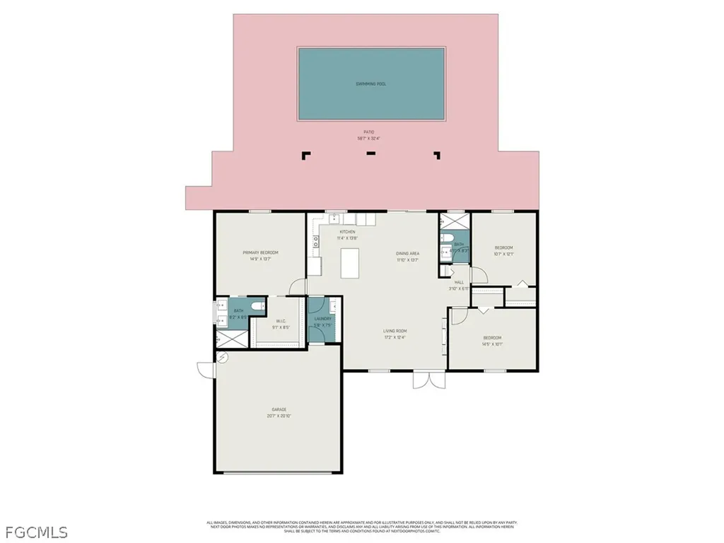 1030 NE Juanita Place Cape Coral FL 33909