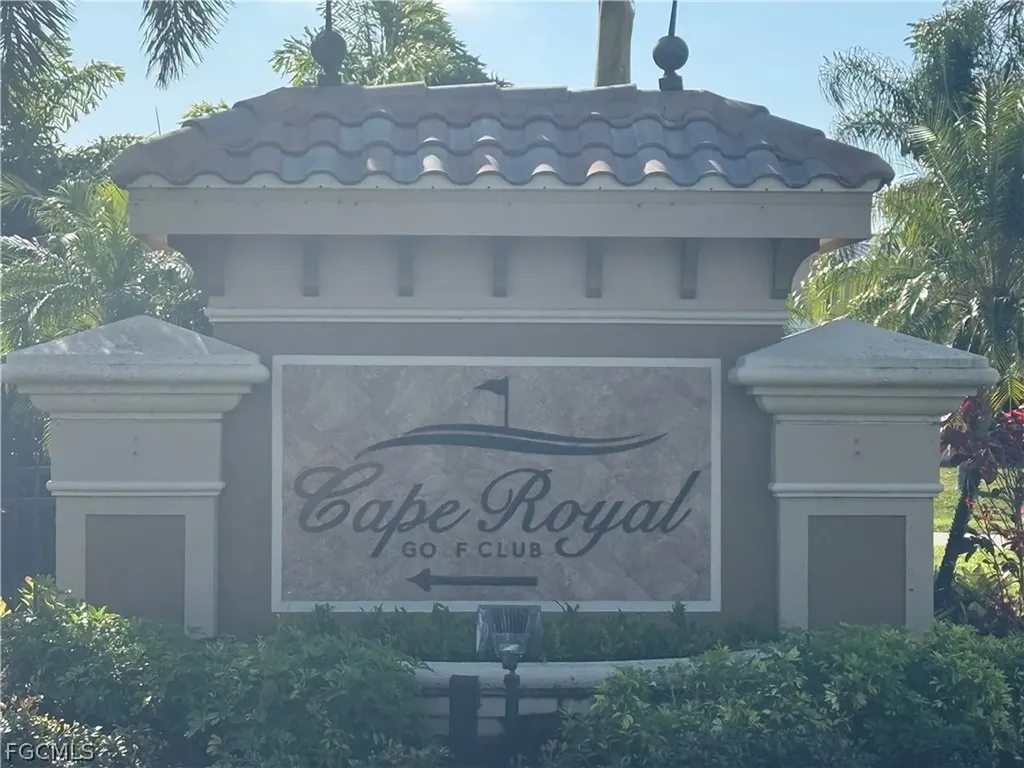 11574 Royal Tee Circle Cape Coral FL 33991