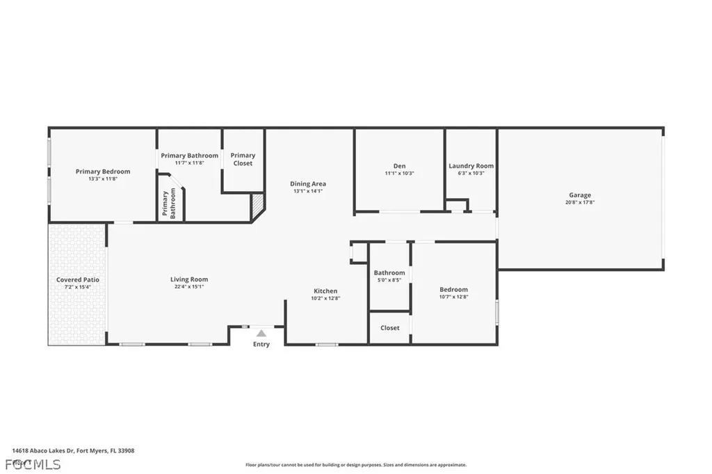 14618 Abaco Lakes Drive Fort Myers FL 33908