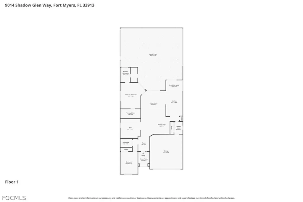 9014 Shadow Glen Way Fort Myers FL 33913