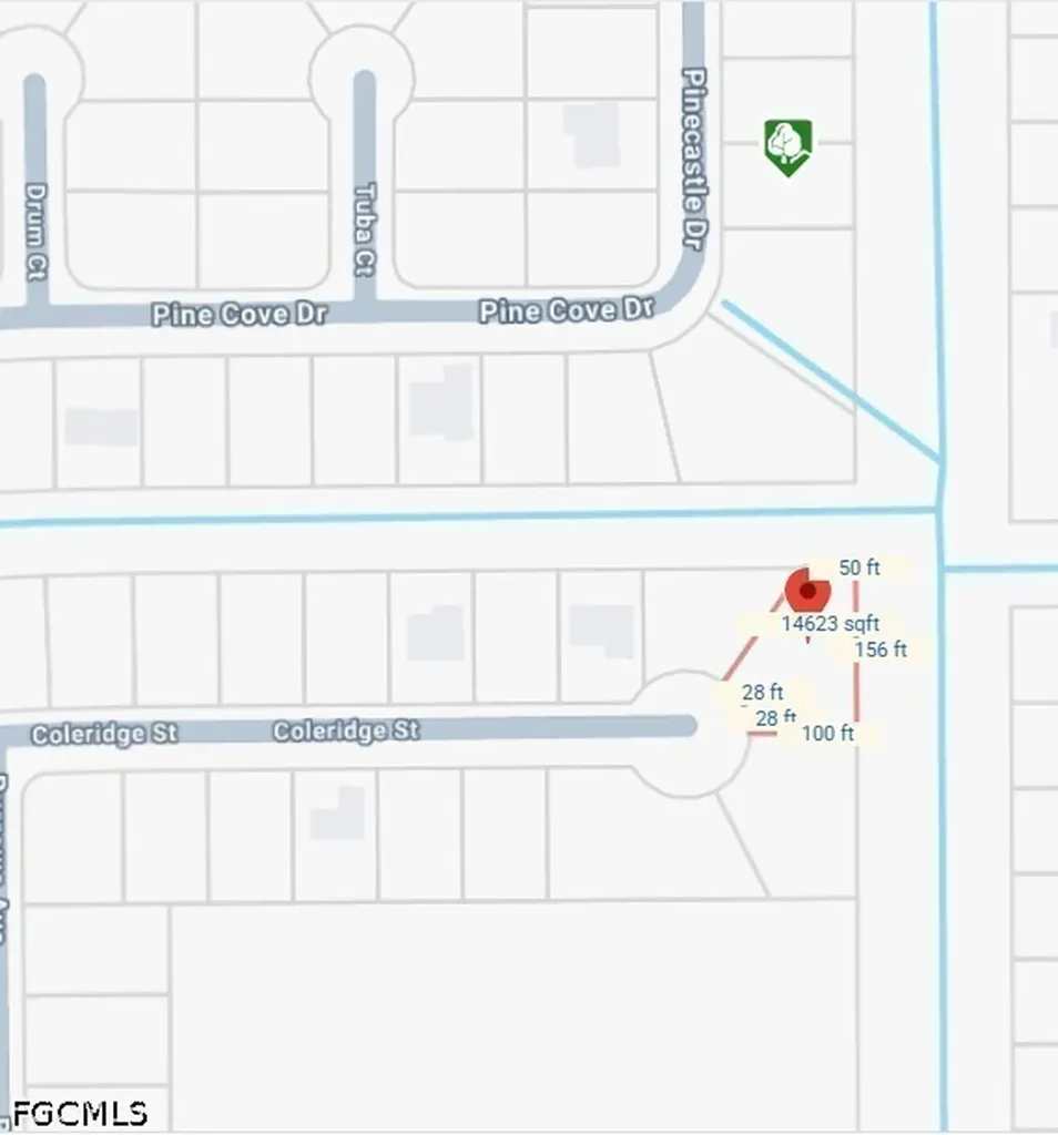 1061 Coleridge Street Lehigh Acres FL 33974