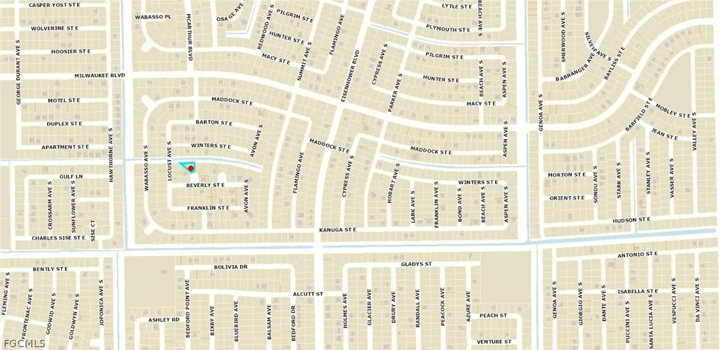 624 Beverly Place Lehigh Acres FL 33974