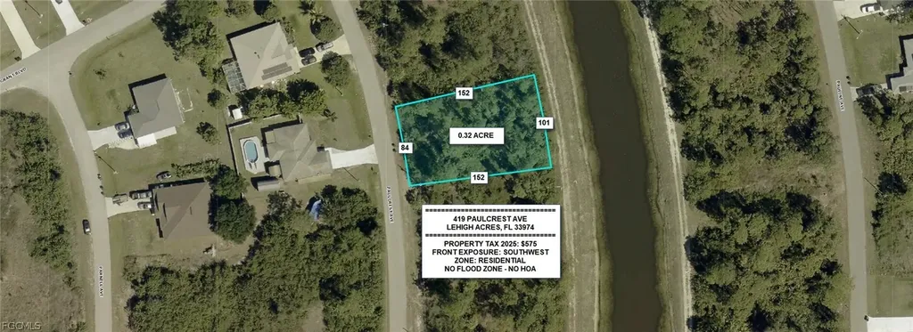419 Paulcrest Avenue Lehigh Acres FL 33974