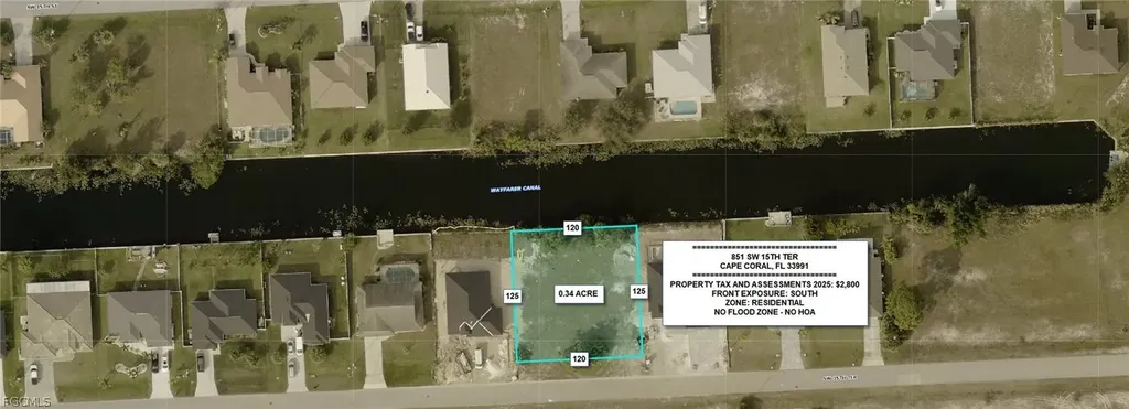 851 SW 15th Terrace Cape Coral FL 33991