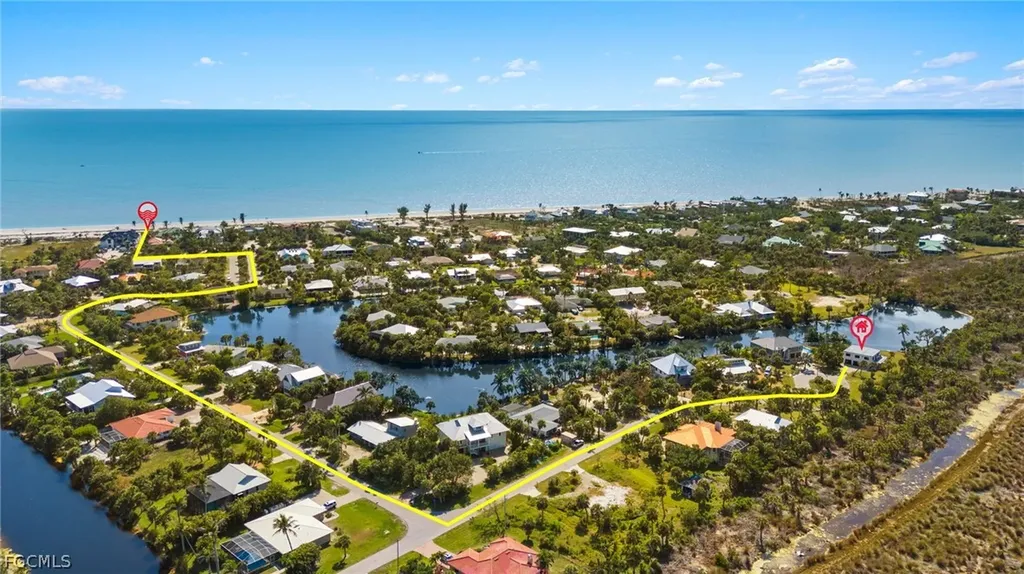 3702 Coquina Drive Sanibel FL 33957