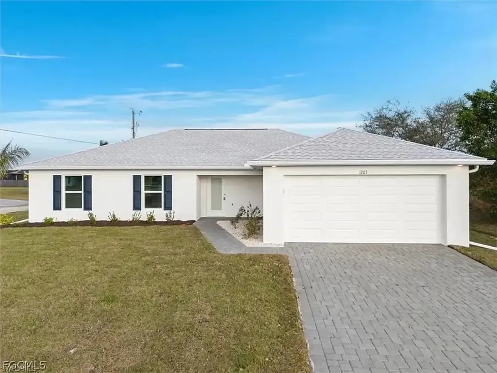2716 NW Embers Terrace Cape Coral FL 33993