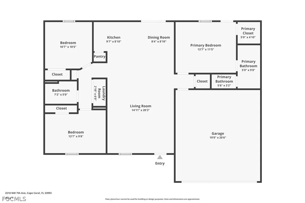2210 NW 7th Avenue Cape Coral FL 33993