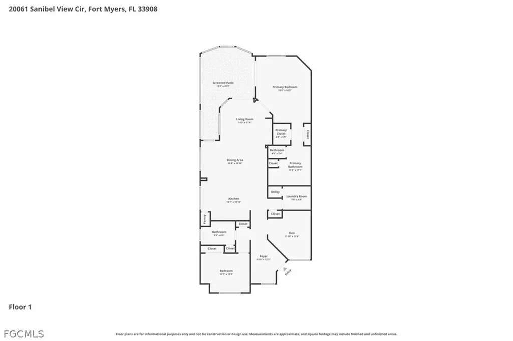 20061 Sanibel View Circle Fort Myers FL 33908