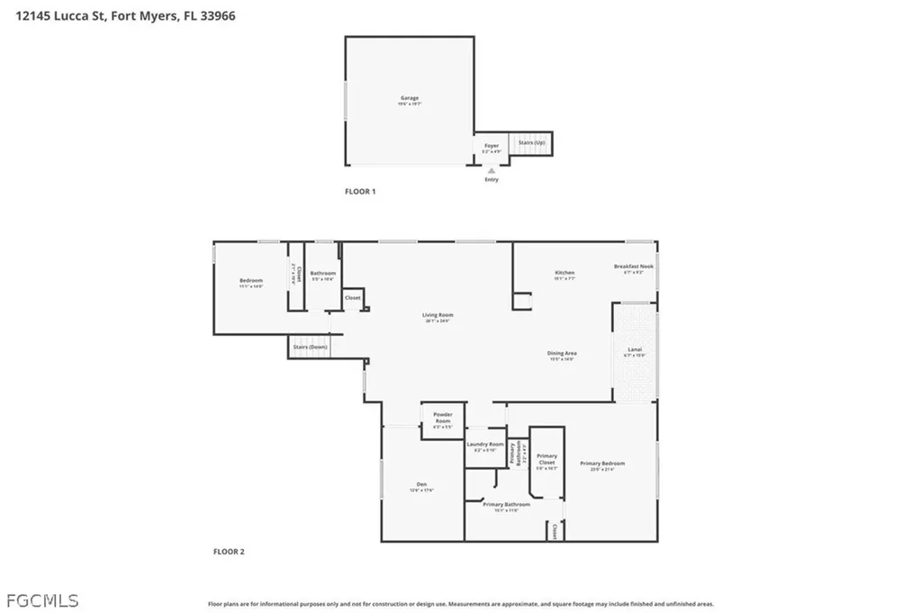 12145 Lucca Street Fort Myers FL 33966
