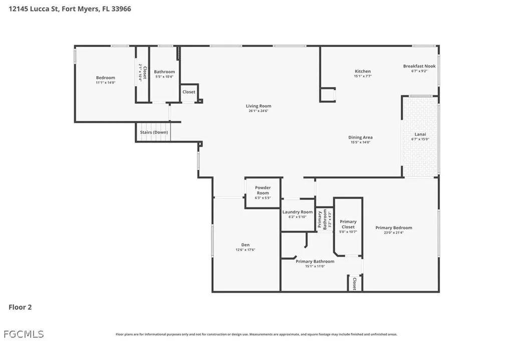 12145 Lucca Street Fort Myers FL 33966