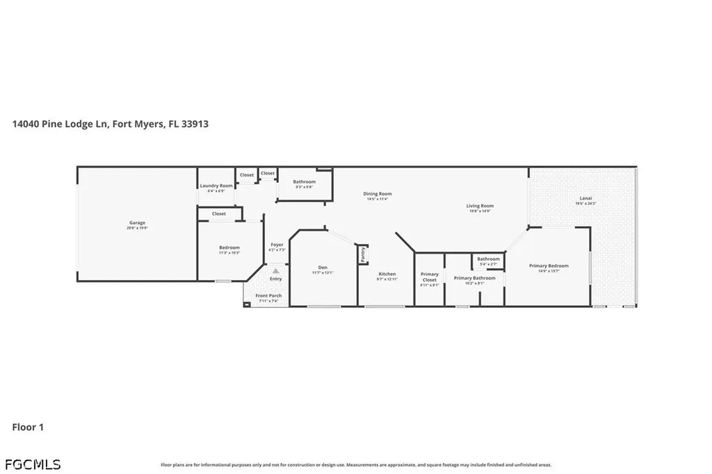 14040 Pine Lodge Lane Fort Myers FL 33913