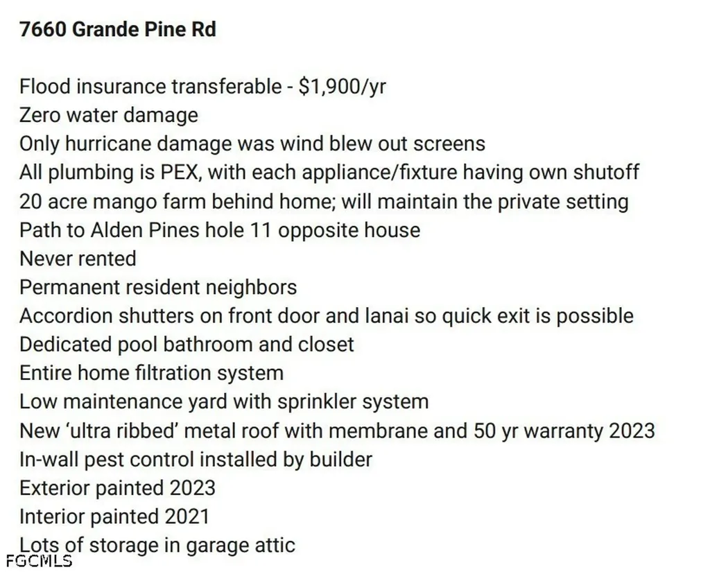 7660 Grande Pine Road Bokeelia FL 33922