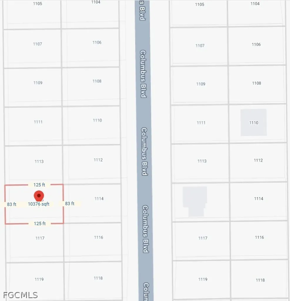 1115 Columbo Avenue S Lehigh Acres FL 33974