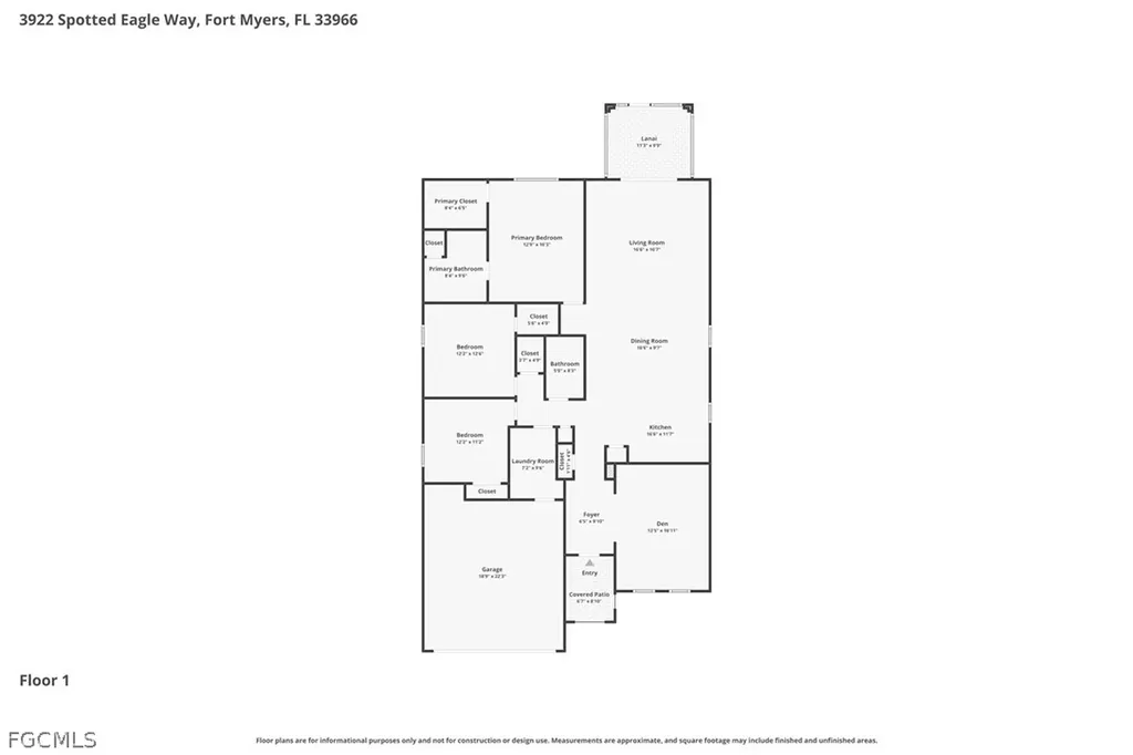 3922 Spotted Eagle Way Fort Myers FL 33966