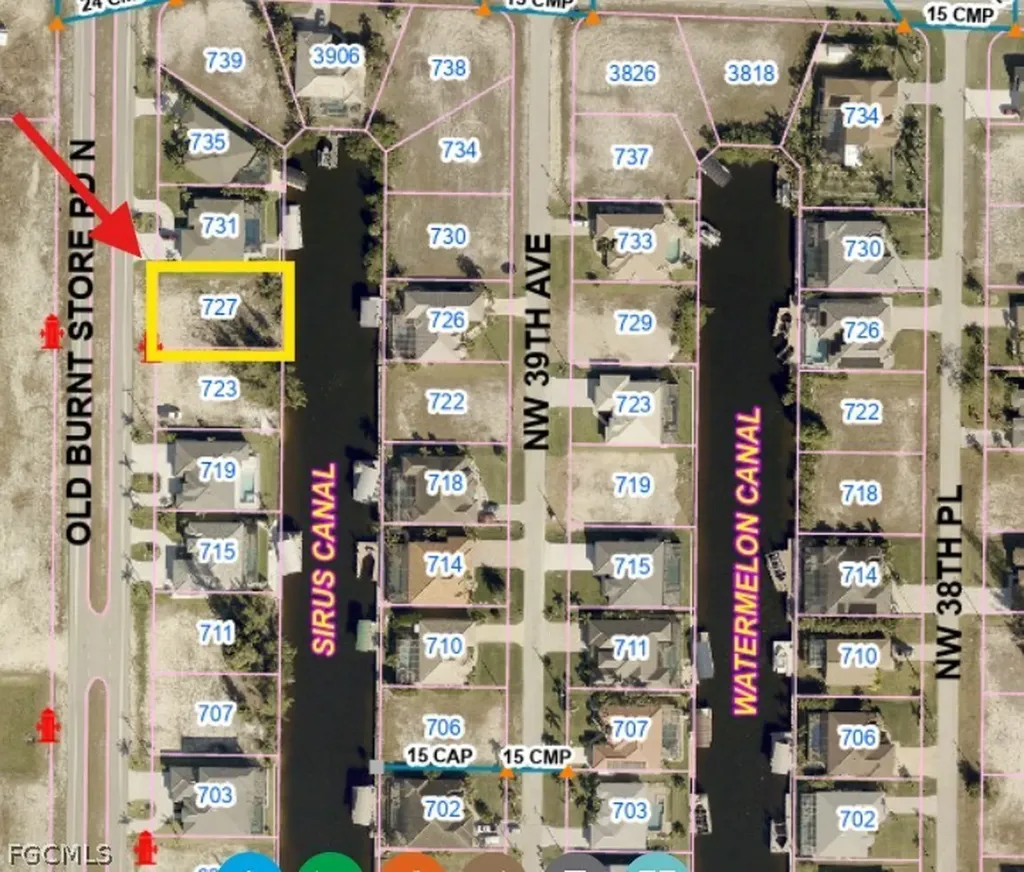 727 Old Burnt Store Road N Cape Coral FL 33993
